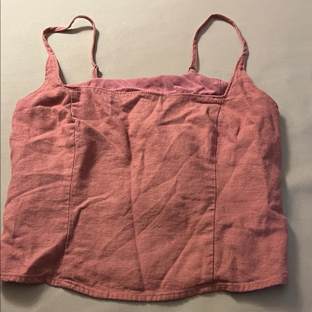Abercrombie & Fitch Dusty Pink Camisole
